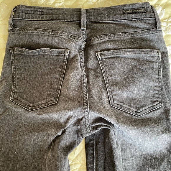 3/50$ Citizens of Humanity Rocket High Rise Skinny 28 - Picture 3 of 9